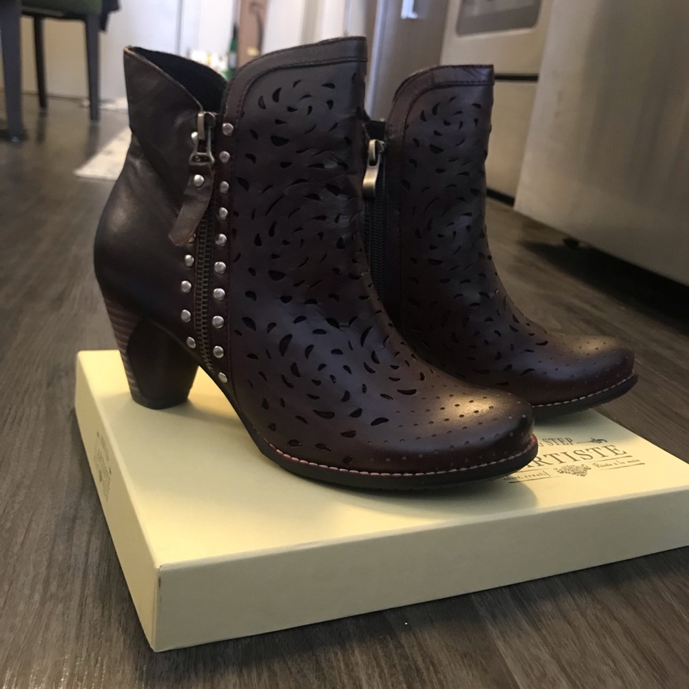 Brown Booties